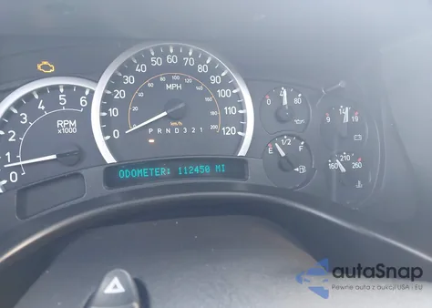 2006 Hummer H2 Suv z USA, uszkodzony, nr VIN 5GRGN23U76H105167